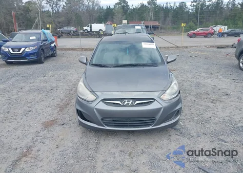 2014 Hyundai Accent Gls z USA, uszkodzony, nr VIN KMHCT4AE7EU630518